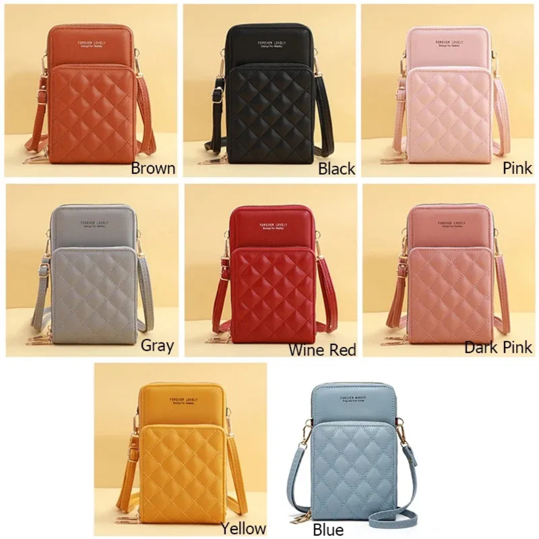 3 Zipper Cross Bag