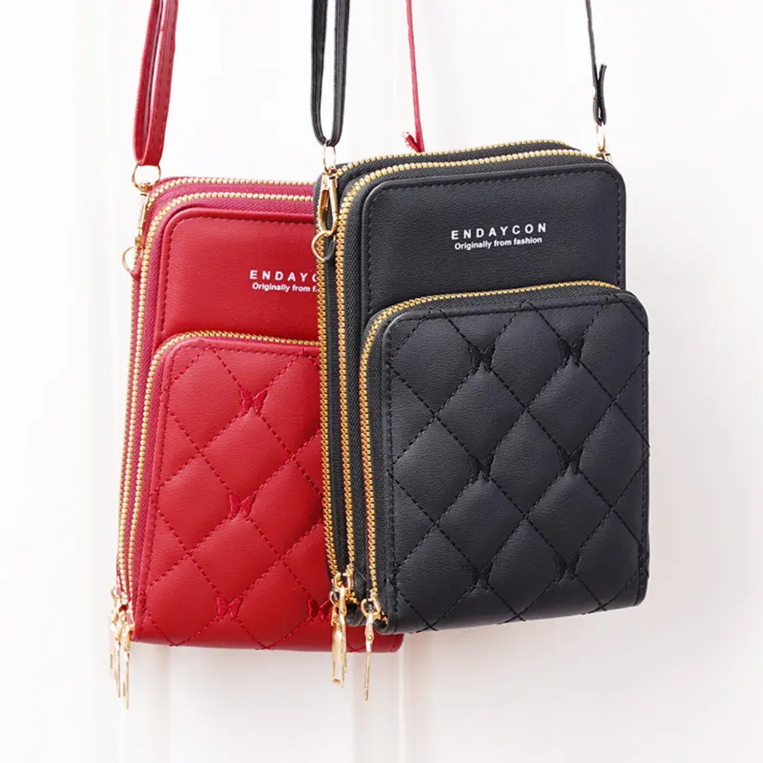 3 Zipper Cross Bag