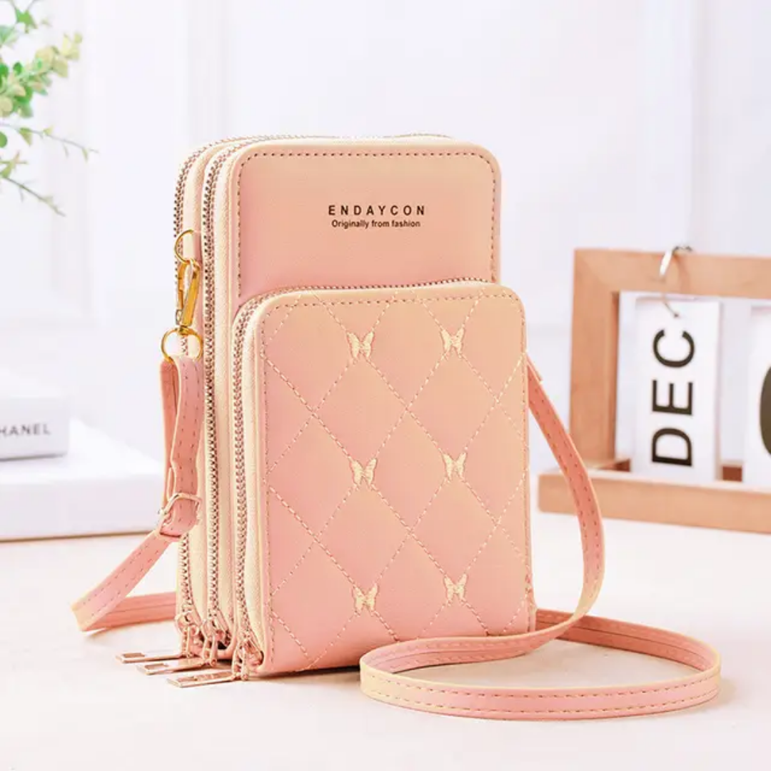 3 Zipper Cross Bag