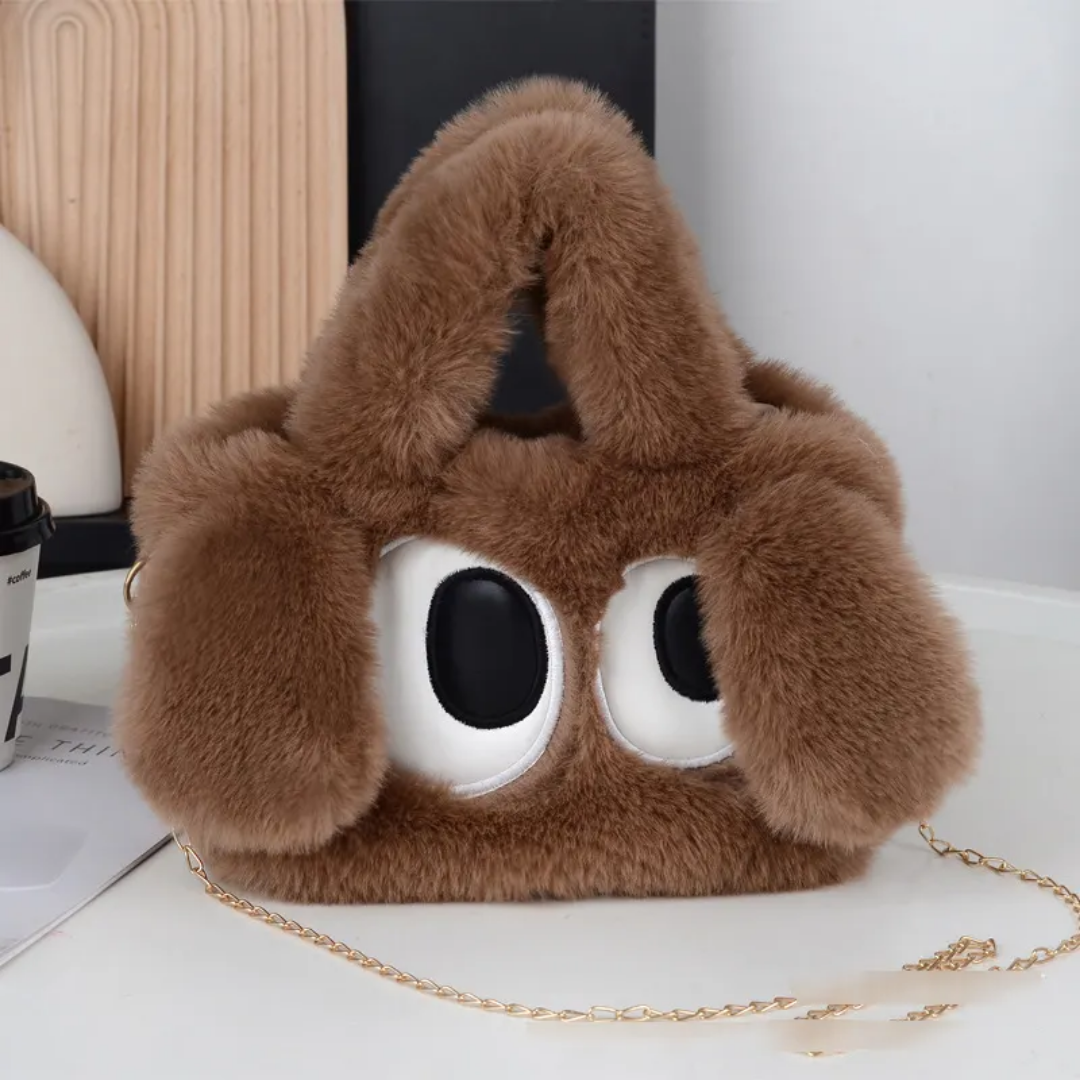 Fluffy Girls Bag