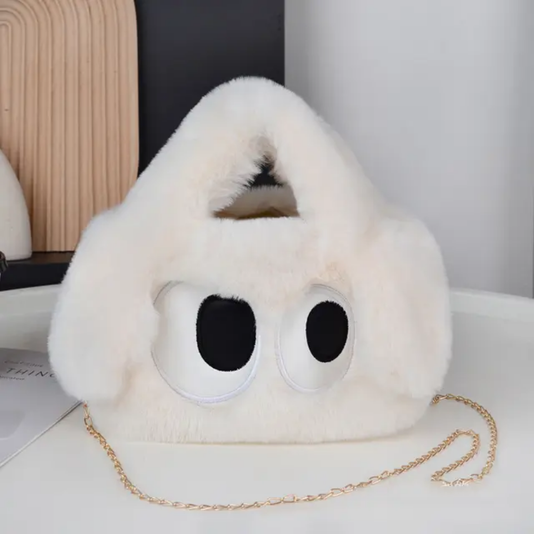 Fluffy Girls Bag