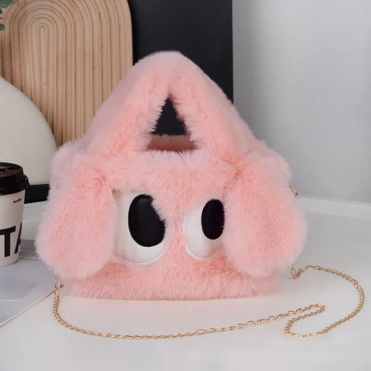 Fluffy Girls Bag