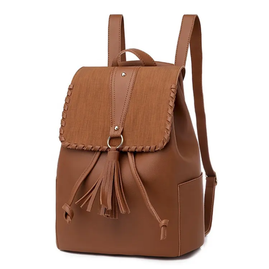 Leather Shoulder Bag