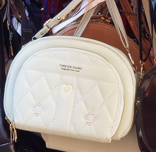 Forever young,  shoulder bag