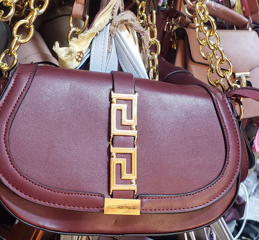 Chain shoulder bag